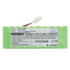 Reemplazo de batería compatible para Bionet ECG-BAT,GPHC132MOT