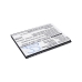 Cameron Sino CS-ELP600SL vista inclinada: 3,7V 2000mAh Li-ion