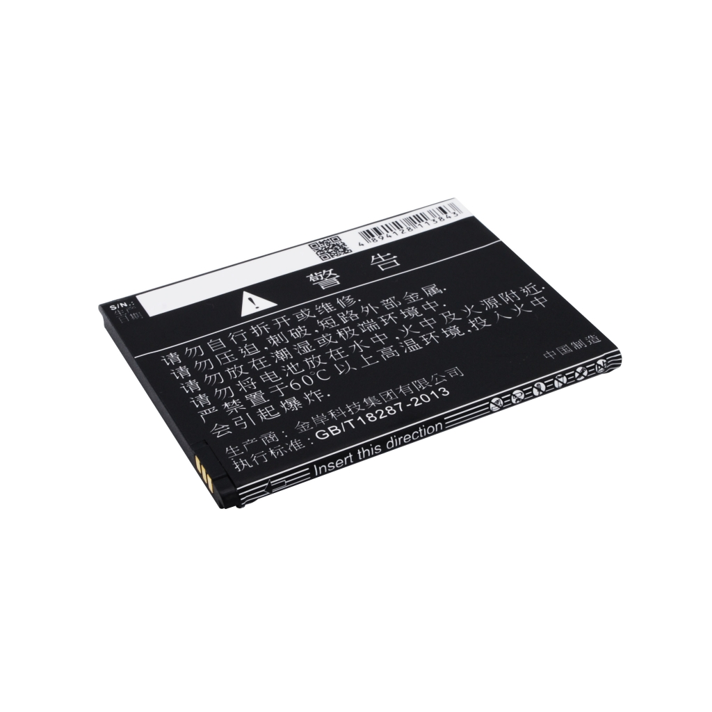 Cameron Sino CS-ELP600SL vista trasera, texto chino y código de barras