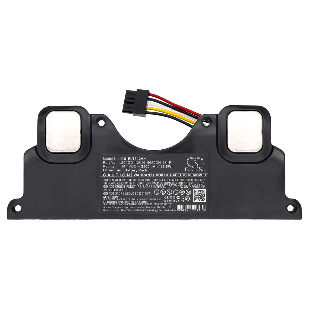 Vacuum Battery Electrolux CS-ELT312VX