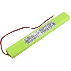 Reemplazo de batería compatible para Lithonia BCN800-8BWP-CE005,BGN800-8BWP-500EC,CUSTOM-306,ELB-B003,ELB-B004