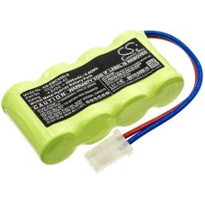 Reemplazo de batería compatible para Lithonia 4PH56,5YB73,CUSTOM-45,ELB 4814N
