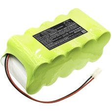Reemplazo de batería compatible para Lithonia B310004,OSA052