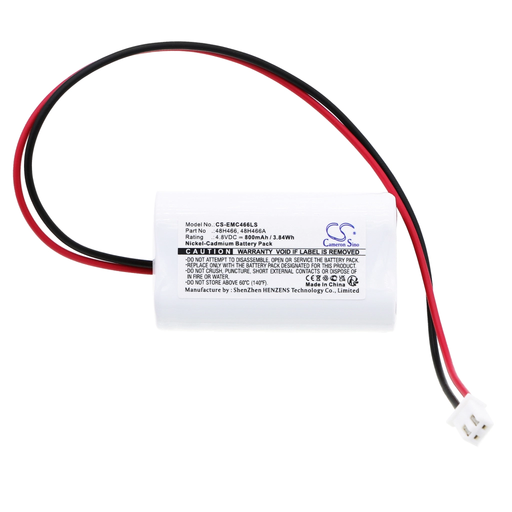 Batería de la cámara de seguridad del hogar Lumapro CS-EMC466LS