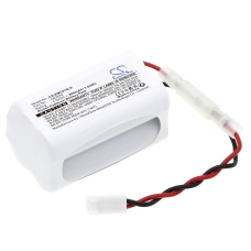 Reemplazo de batería compatible para Dual-Lite 12089401,120894E,24D679,929842-6