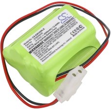 Reemplazo de batería compatible para Aritech ENB06006,NIC0099