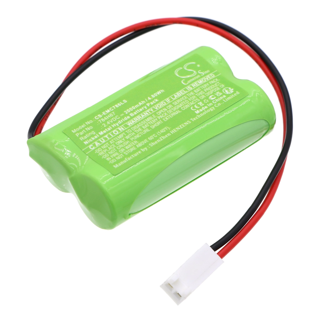 Batería de la cámara de seguridad del hogar Dual-lite CS-EMC786LS