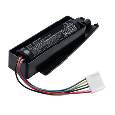 Reemplazo de batería compatible para Emerson 7863-120