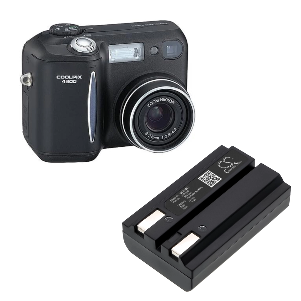 Camera Battery Nikon Coolpix 995