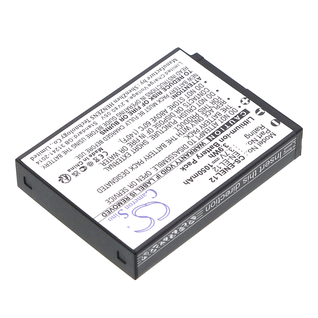 Camera Battery Nikon Coolpix S1100pj