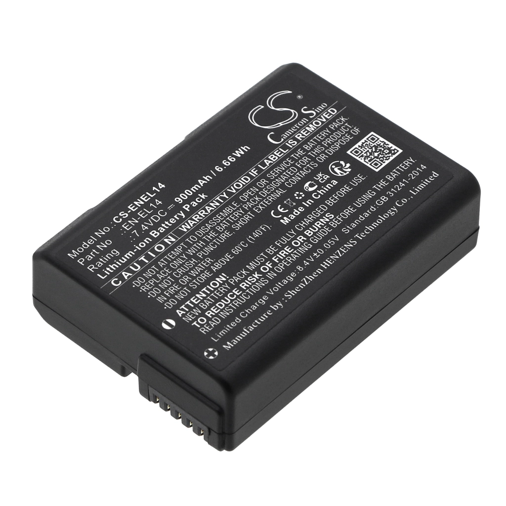 Camera Battery Nikon D5300