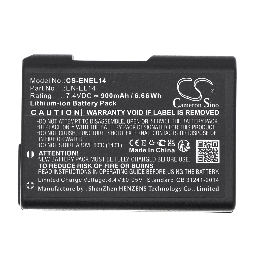 Camera Battery Nikon D5300