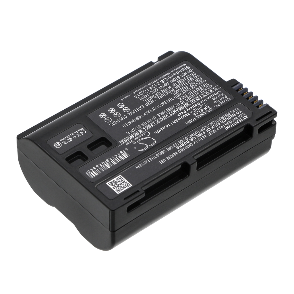 Camera Battery Nikon Z6II