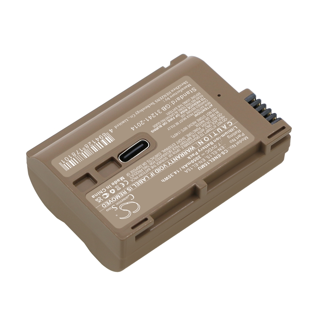 Camera Battery Nikon Z6II