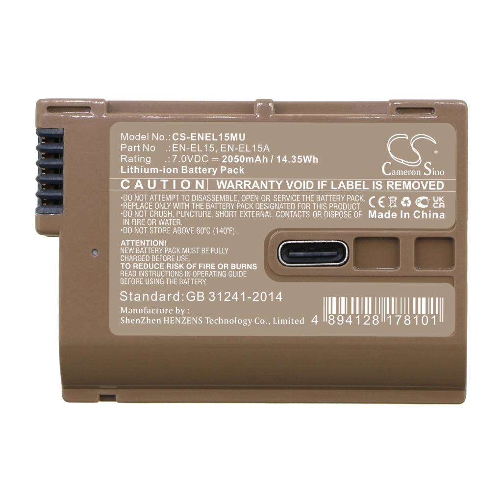 Camera Battery Nikon Z6II