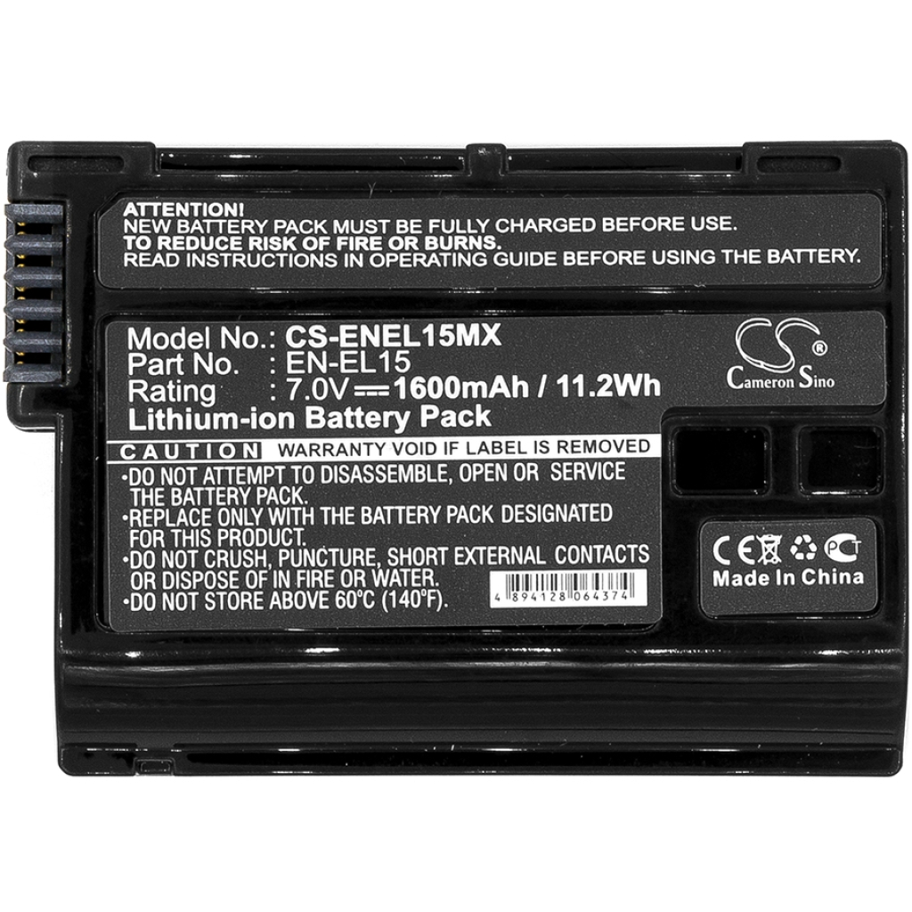 Camera Battery Nikon Z6II