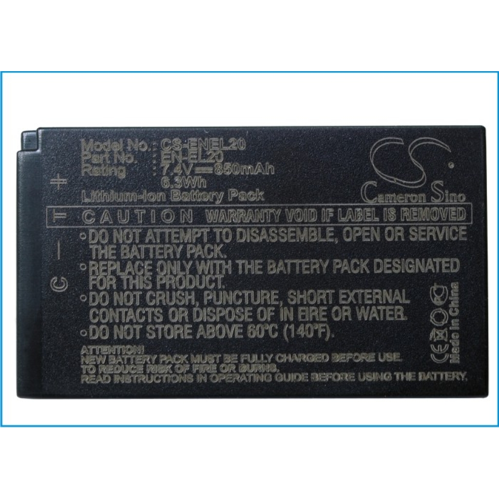 Camera Battery Nikon 1 J3