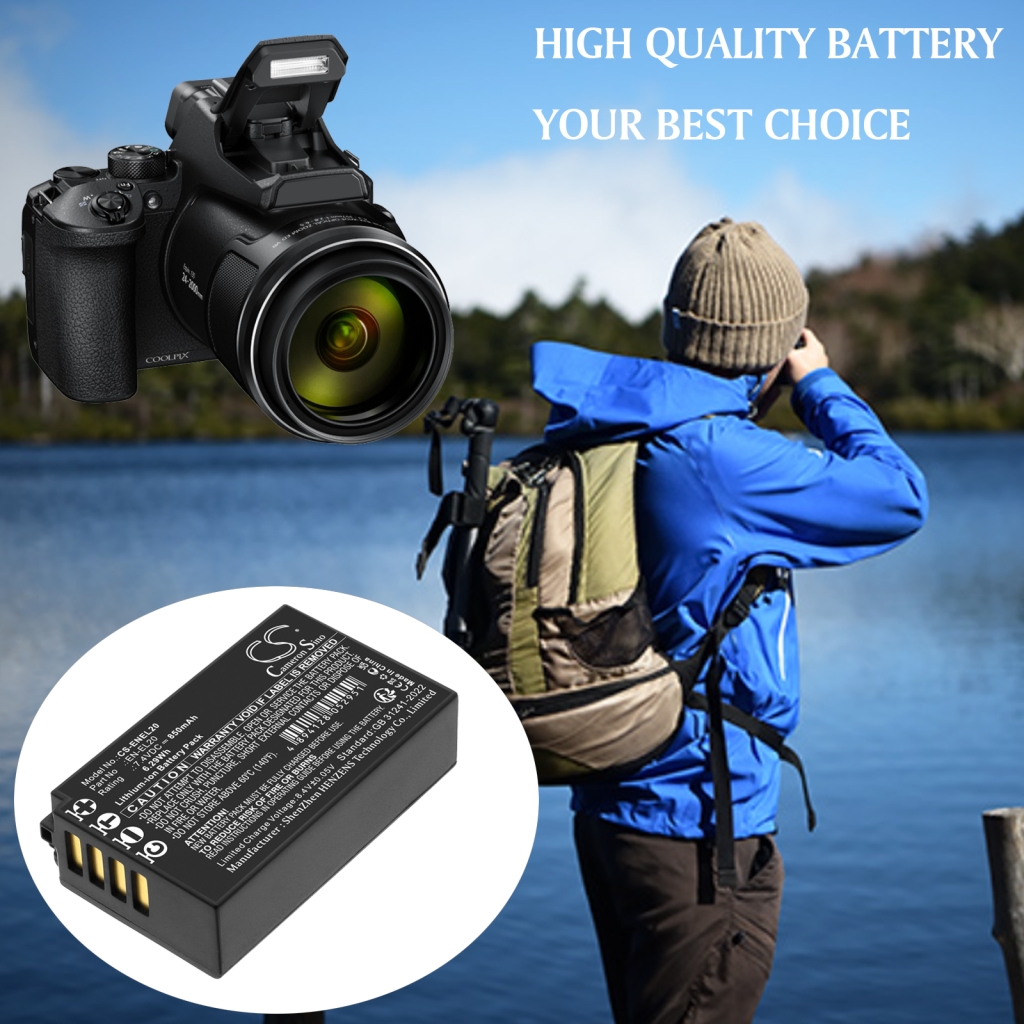 Camera Battery Blackmagic design CS-ENEL20