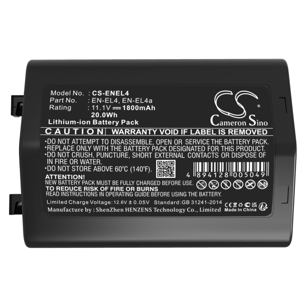Camera Battery Nikon D2Xs