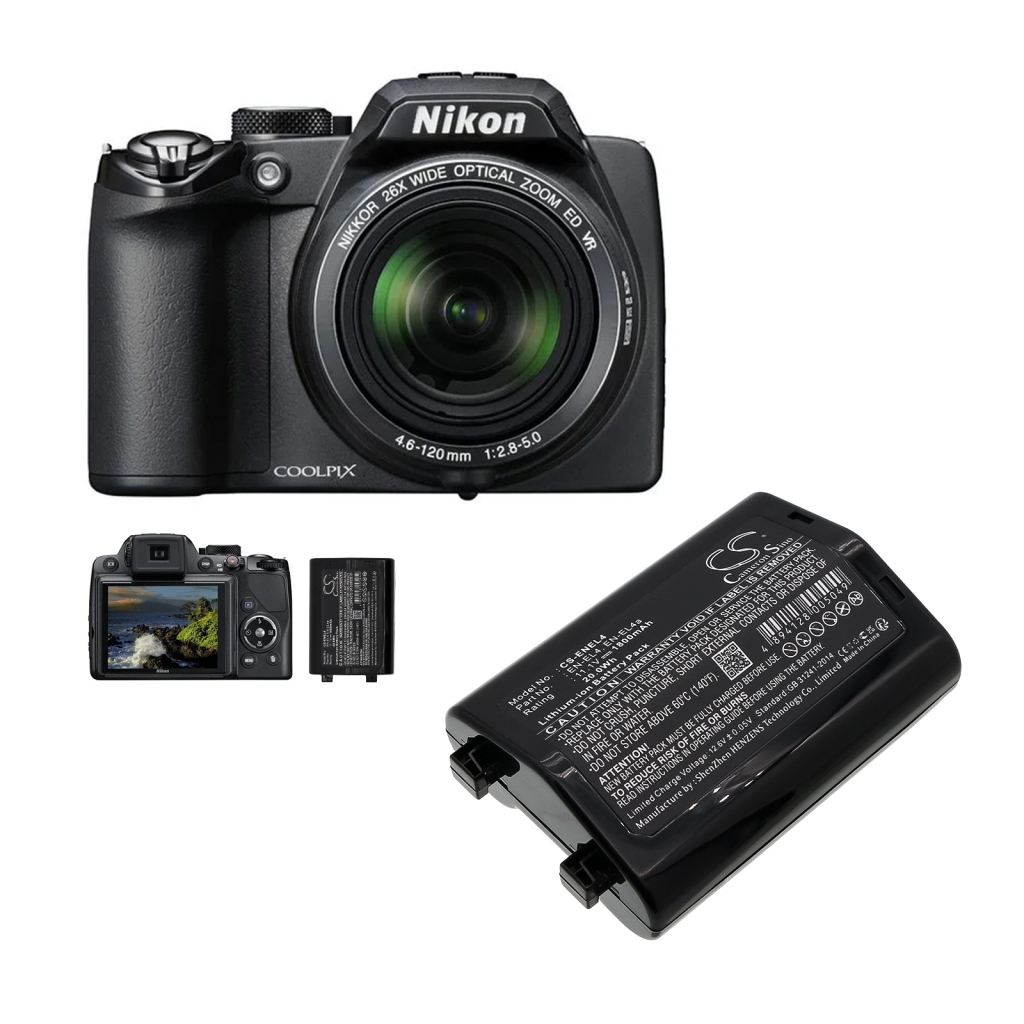 Camera Battery Nikon D2Xs