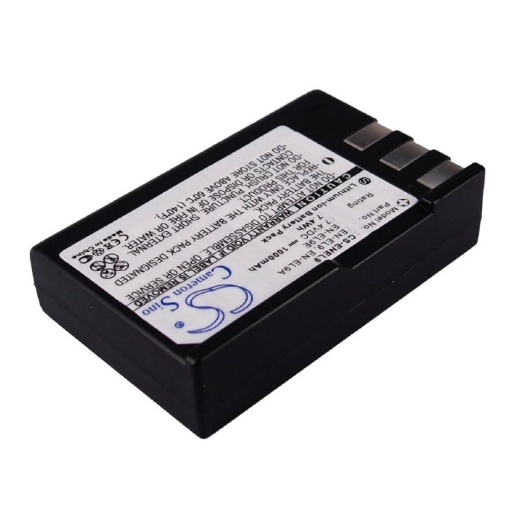 Baterías Sustituye NIKON EN-EL9, EN-EL9A, EN-EL9E