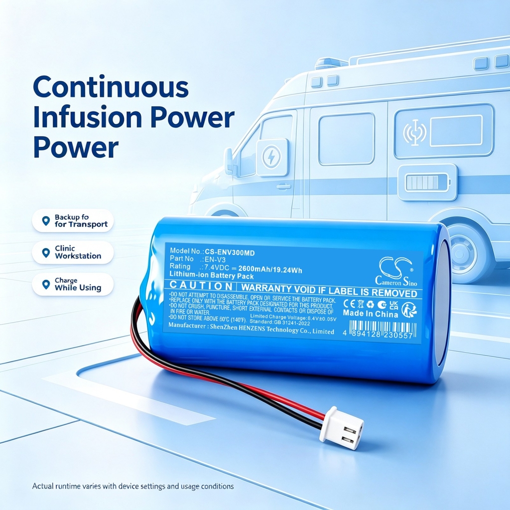 Baterías compatible con ENMIND EN-V3 EN-V3 CS-ENV300MD
