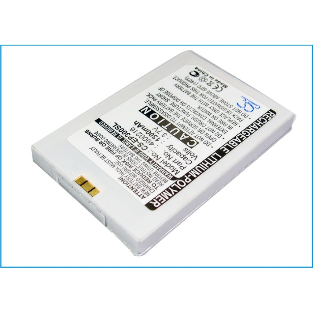 Batería compatible con BlueMedia E-TEN Everex Yakumo CS-EP300SL