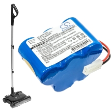 Reemplazo de batería compatible para Euro Pro HHD10012,XB1911,XB1916