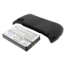 Back view of CS-ER800BL battery and back cover, Cameron Sino logo