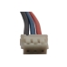 conector pigtail JST blanco con cables de colores
