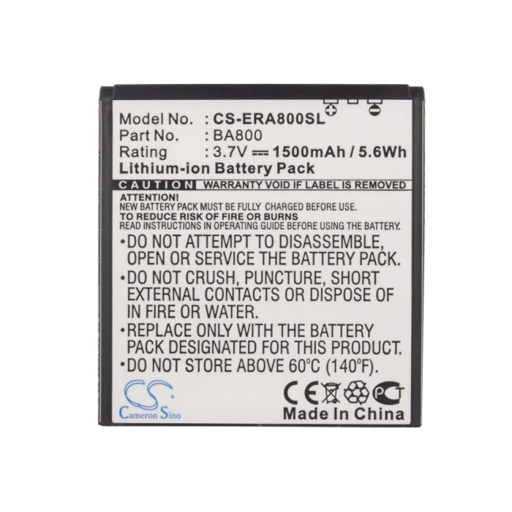 Mobile Phone Battery Sony Ericsson SOL21