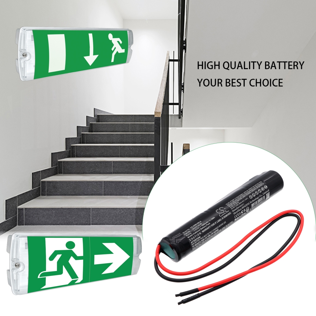 Home Security Camera Battery Eterna CS-ERB100LS