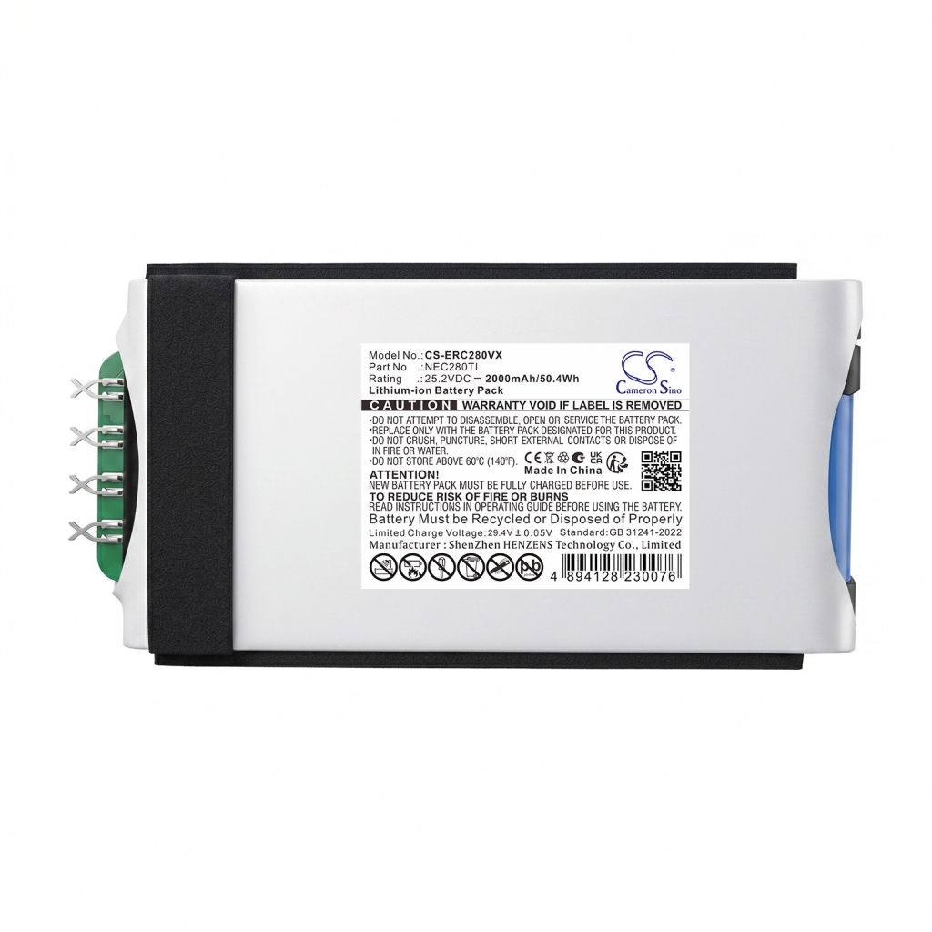 Battery compatible with Eureka