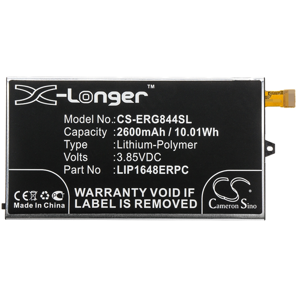 Battery for Sony Xperia XZ1 Compact TD-LTE