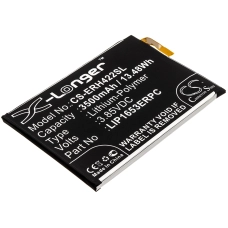 Reemplazo de batería compatible para Sony 308-3586,LIP1653ERPC
