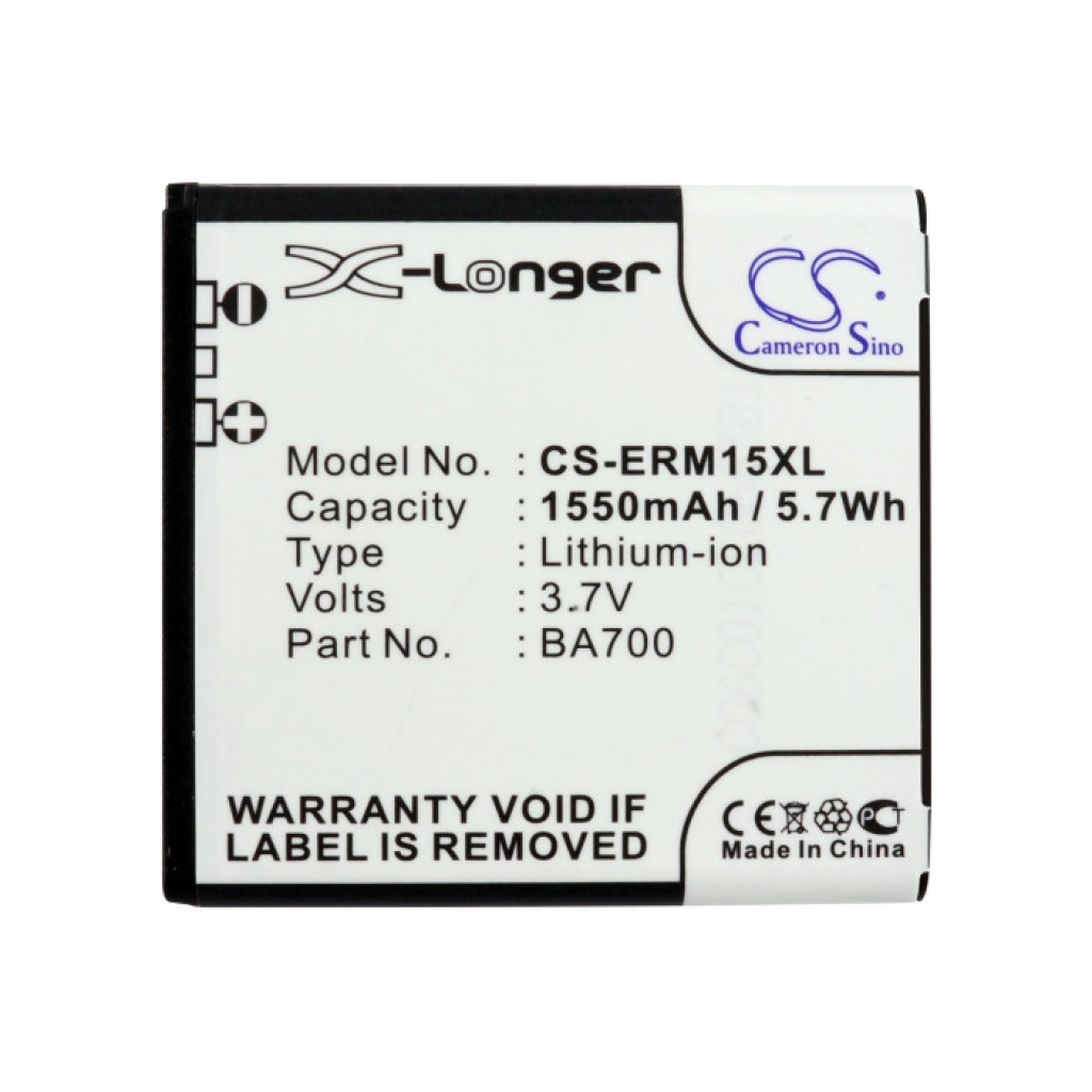 Battery for Sony Ericsson C1604