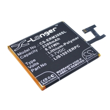 Reemplazo de batería compatible para Sony Ericsson LIS1551ERPC