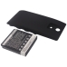 Cameron Sino CS-ERM360HL battery contacts side and back cover, angled