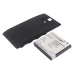 Cameron Sino CS-ERM360HL battery and back cover Sony Ericsson Xperia, bottom side