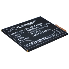 Reemplazo de batería compatible para Sony Ericsson AGPB014-A001,LIS1576ERPC