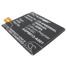 Reemplazo de batería compatible para Sony 1277-4767.1,AGPB012-A001,LIS1554ERPC
