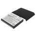 Cameron Sino CS-ERP990XL vista de etiqueta: 2000mAh 3,7V Li-ion, para Sony Ericsson, tapa trasera del teléfono