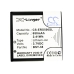 Cameron Sino CS-ERS500SL battery, back label side, angled view