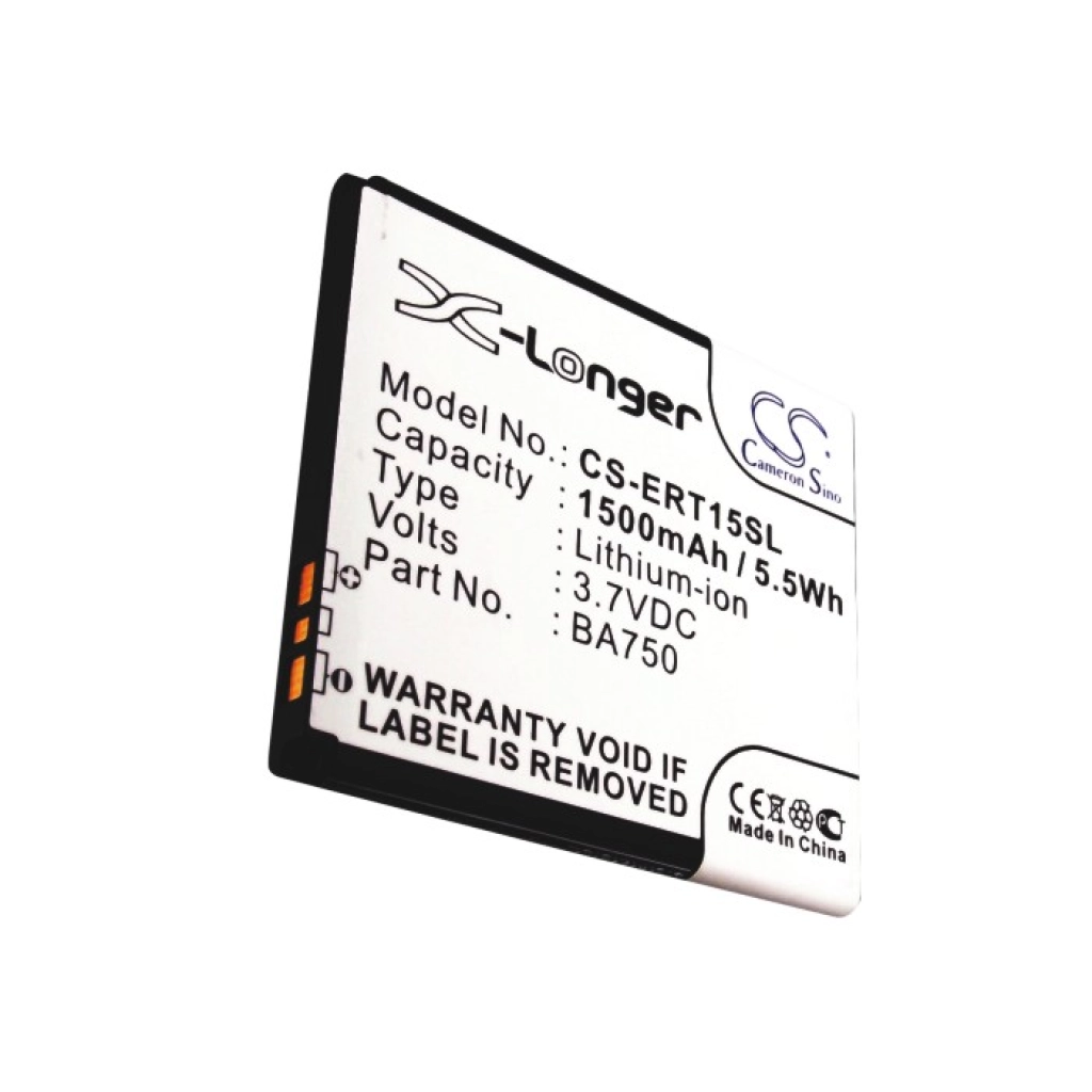 Mobile Phone Battery Sony Ericsson Xperia Sola