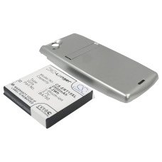 Reemplazo de batería compatible para Sony Ericsson BA750