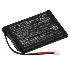 Reemplazo de batería compatible para ASCOM 660177 1F,660177 R1A,660177 R1D,BKB 201 010/1,BKB201010/1...
