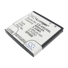Reemplazo de batería compatible para Sony Ericsson EP500