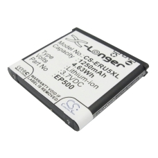 Reemplazo de batería compatible para Sony Ericsson EP500