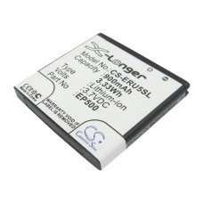 Reemplazo de batería compatible para Sony Ericsson EP500