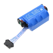 Reemplazo de batería compatible para Shark 0081305-001,XBAT3700 TYPE 2